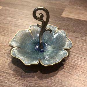 Floral Jewelry Holder